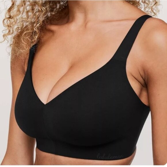 Lululemon Like Nothing Bra   Nude or Black - Picture 1 of 15